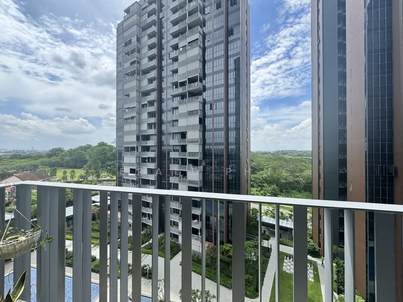 Parc Botannia, 16 Fernvale Street, 2 Bedrooms, 581 sqft, Condominium For Sale, by Gerald Phng, 500220796 - Balcony - PropertyGuru.com.sg
