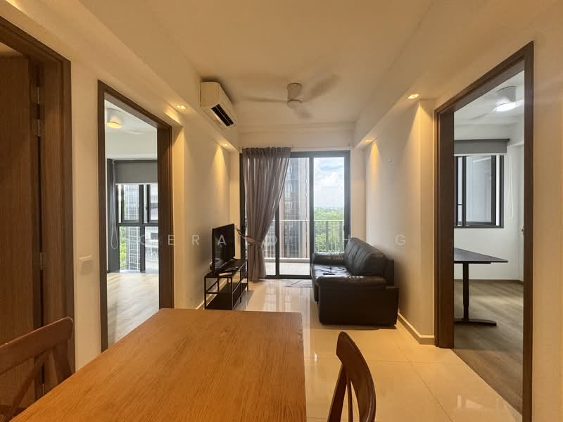 Parc Botannia, 16 Fernvale Street, 2 Bedrooms, 581 sqft, Condominium For Sale, by Gerald Phng, 500220796 - Living Room - PropertyGuru.com.sg