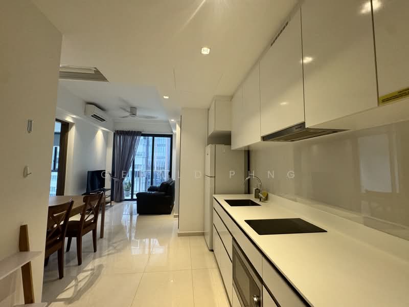Parc Botannia, 16 Fernvale Street, 2 Bedrooms, 581 sqft, Condominium For Sale, by Gerald Phng, 500220796 - Kitchen - PropertyGuru.com.sg