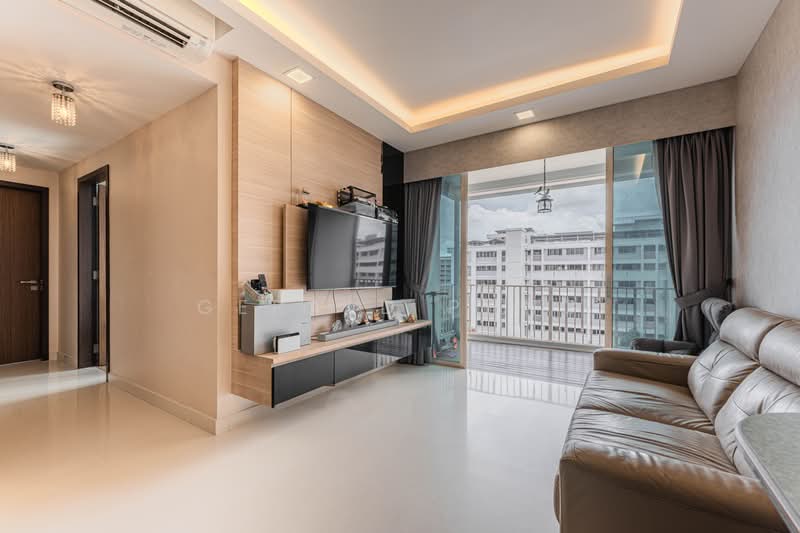 Watercolours, 25 Pasir Ris Link, 3 Bedrooms, 958 sqft, Executive Condominium For Sale, by Gerald Phng, 500220803 - Living Room - PropertyGuru.com.sg