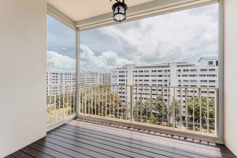 Watercolours, 25 Pasir Ris Link, 3 Bedrooms, 958 sqft, Executive Condominium For Sale, by Gerald Phng, 500220803 - Balcony - PropertyGuru.com.sg