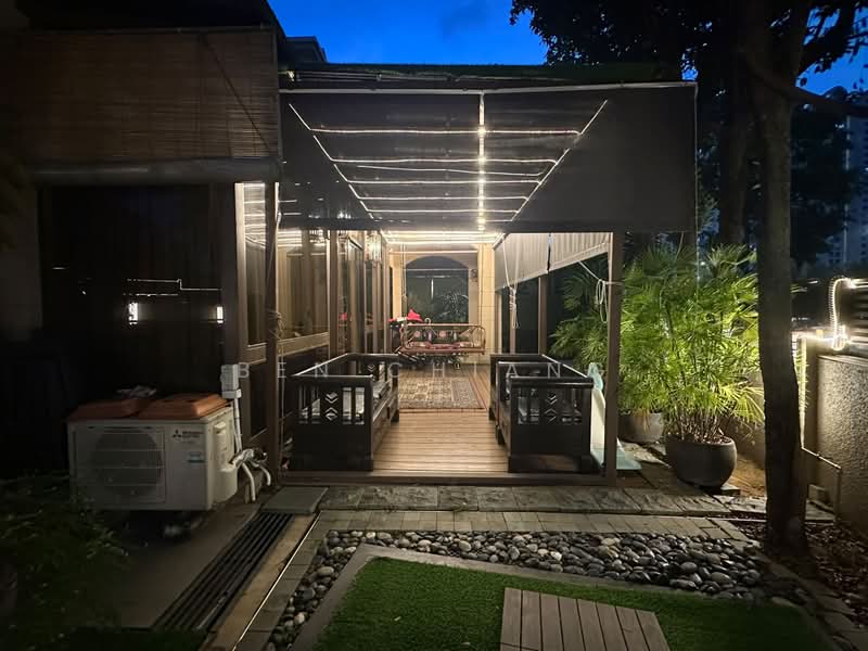 NEW LISTING @ EATON PARK, GERALD PARK, 4 Bedrooms, 4,000 sqft, Bungalow House For Sale, by Ben Chiang, 500220804 - Exterior - PropertyGuru.com.sg