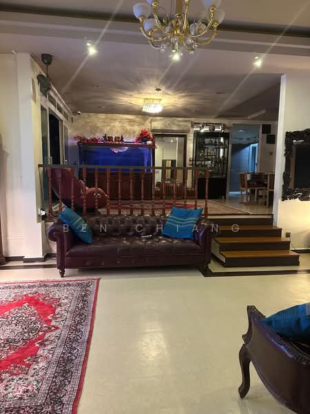 NEW LISTING @ EATON PARK, GERALD PARK, 4 Bedrooms, 4,000 sqft, Bungalow House For Sale, by Ben Chiang, 500220804 - Living Room - PropertyGuru.com.sg