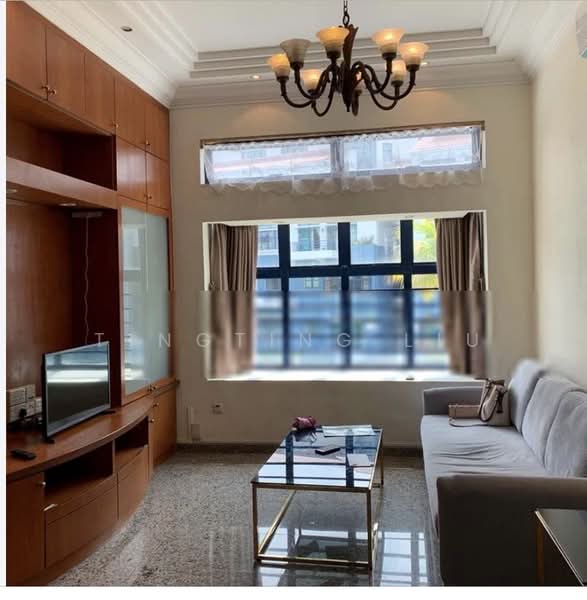 Nineteen Shelford, 19 Shelford Road, 1 Bedroom, 721 sqft, Condominium For Rent, by Tingting Liu, 500220807 - Living Room - PropertyGuru.com.sg