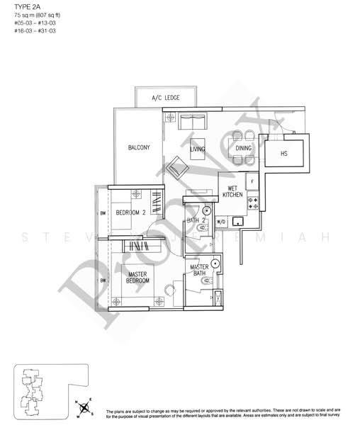 Montebleu, 8 Minbu Road, 2 Bedrooms, 807 sqft, Condominium For Rent, by Steven Jeremiah, 500220808 - PropertyGuru.com.sg