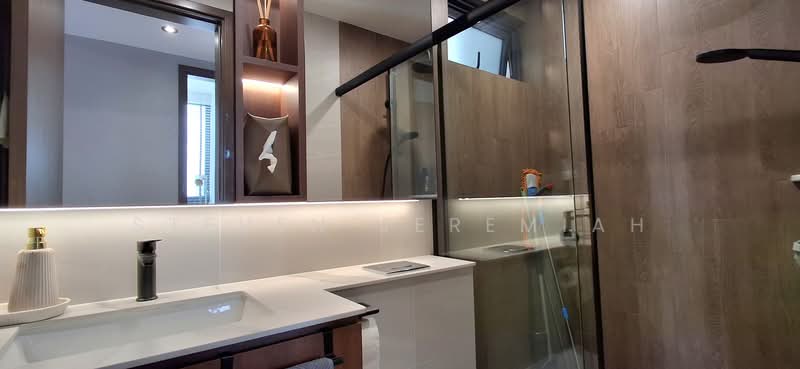 Montebleu, 8 Minbu Road, 2 Bedrooms, 807 sqft, Condominium For Rent, by Steven Jeremiah, 500220808 - Common Bathroom - PropertyGuru.com.sg