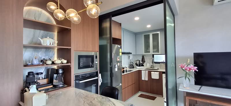 Montebleu, 8 Minbu Road, 2 Bedrooms, 807 sqft, Condominium For Rent, by Steven Jeremiah, 500220808 - Kitchen - PropertyGuru.com.sg