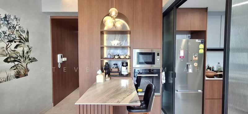 Montebleu, 8 Minbu Road, 2 Bedrooms, 807 sqft, Condominium For Rent, by Steven Jeremiah, 500220808 - Dry Kitchen - PropertyGuru.com.sg