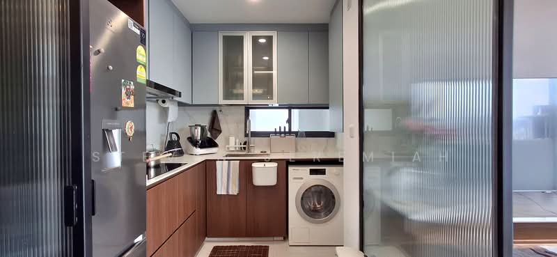 Montebleu, 8 Minbu Road, 2 Bedrooms, 807 sqft, Condominium For Rent, by Steven Jeremiah, 500220808 - Wet Kitchen - PropertyGuru.com.sg