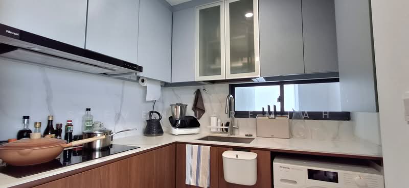 Montebleu, 8 Minbu Road, 2 Bedrooms, 807 sqft, Condominium For Rent, by Steven Jeremiah, 500220808 - Wet Kitchen - PropertyGuru.com.sg