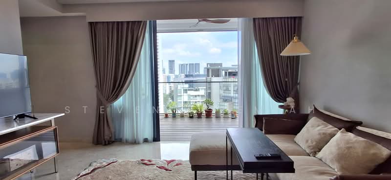 Montebleu, 8 Minbu Road, 2 Bedrooms, 807 sqft, Condominium For Rent, by Steven Jeremiah, 500220808 - Living Room - PropertyGuru.com.sg