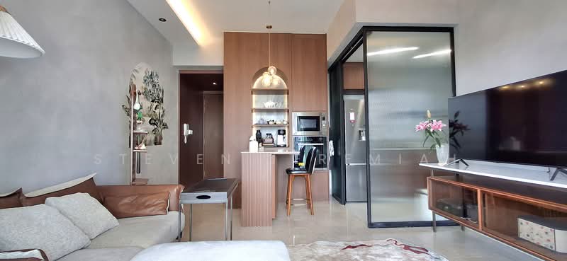Montebleu, 8 Minbu Road, 2 Bedrooms, 807 sqft, Condominium For Rent, by Steven Jeremiah, 500220808 - Living Room - PropertyGuru.com.sg