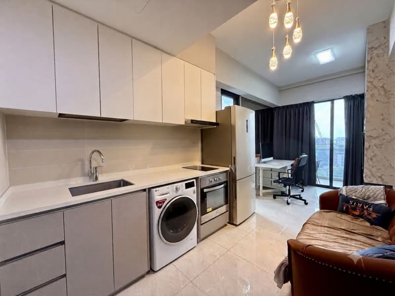 Parc Riviera, 103 West Coast Vale, 1 Bedroom, 463 sqft, Condominium For Sale, by Velle Ng, 500220813 - Kitchen - PropertyGuru.com.sg