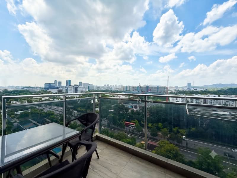 Parc Riviera, 103 West Coast Vale, 1 Bedroom, 463 sqft, Condominium For Sale, by Velle Ng, 500220813 - Balcony - PropertyGuru.com.sg