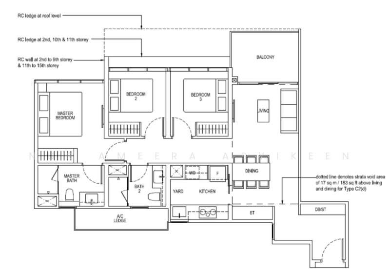 The Tapestry, 59 Tampines Street 86, 3 Bedrooms, 990 sqft, Condominium For Sale, by Nur Ameera Asyikeen, 500220814 - PropertyGuru.com.sg