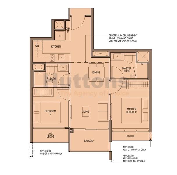 The Myst, 800 Upper Bukit Timah Road, 2 Bedrooms, 678 sqft, Condominium For Sale, by Roqy Koh R C, 500220815 - PropertyGuru.com.sg