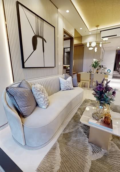 The Myst, 800 Upper Bukit Timah Road, 2 Bedrooms, 678 sqft, Condominium For Sale, by Roqy Koh R C, 500220815 - Living Room - PropertyGuru.com.sg