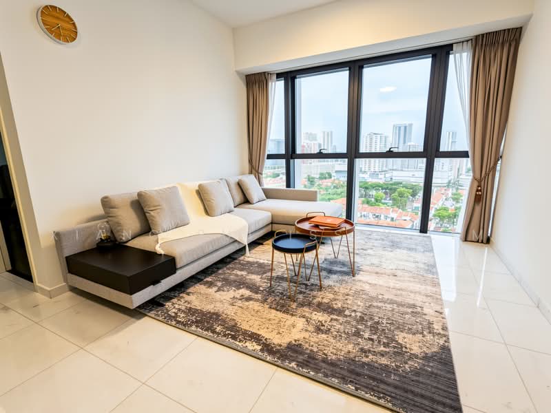 DUO Residences, 1 Fraser Street, 2 Bedrooms, 818 sqft, Apartment For Sale, by Xiang Rui Issey Lim, 500220818 - Living Room - PropertyGuru.com.sg