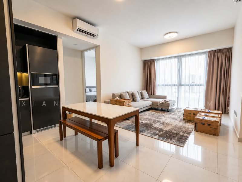 DUO Residences, 1 Fraser Street, 2 Bedrooms, 818 sqft, Apartment For Sale, by Xiang Rui Issey Lim, 500220818 - Living Room - PropertyGuru.com.sg