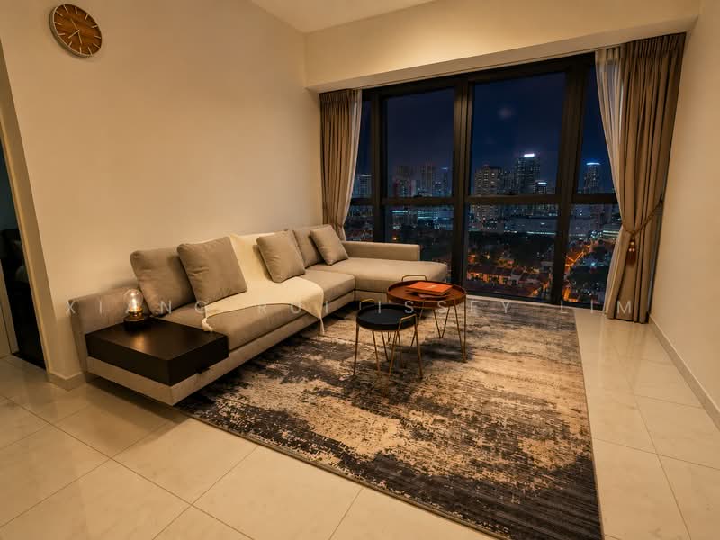DUO Residences, 1 Fraser Street, 2 Bedrooms, 818 sqft, Apartment For Sale, by Xiang Rui Issey Lim, 500220818 - Living Room - PropertyGuru.com.sg