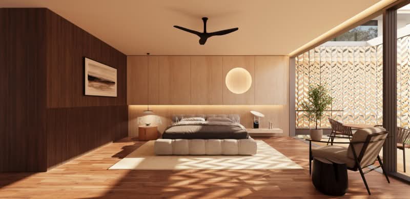 Brand New 2.5 + Basement Storey Detached @ Trevose Crescent/Berrima Road/Camborne Road/Narooma -D11, , 5 Bedrooms, 9,461 sqft, Detached House For Sale, by Rama Mu, 500220825 - Bedroom - PropertyGuru.com.sg
