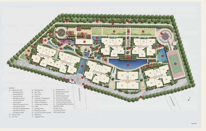 Vacanza @ East, 36 Lengkong Tujoh, 3 Bedrooms, 1,023 sqft, Condominium For Sale, by Irene Chia, 500220829 - PropertyGuru.com.sg