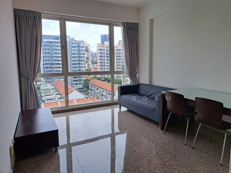 Parc Haven, 12 Lorong Limau, 1 Bedroom, 700 sqft, Condominium For Rent, by Phyllis Ngam, 500220830 - Living Room - PropertyGuru.com.sg