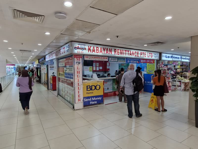 Lucky Plaza, 304 Orchard Road, 388 sqft, Other Retail For Sale, by Leslie Lam, 500220837 - CommercialGuru.com.sg