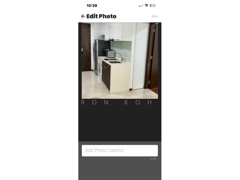 Urban Residences, 10 Lorong Ah Soo, 1 Bedroom, 484 sqft, Condominium For Sale, by Ron Koh, 500220844 - Kitchen - PropertyGuru.com.sg