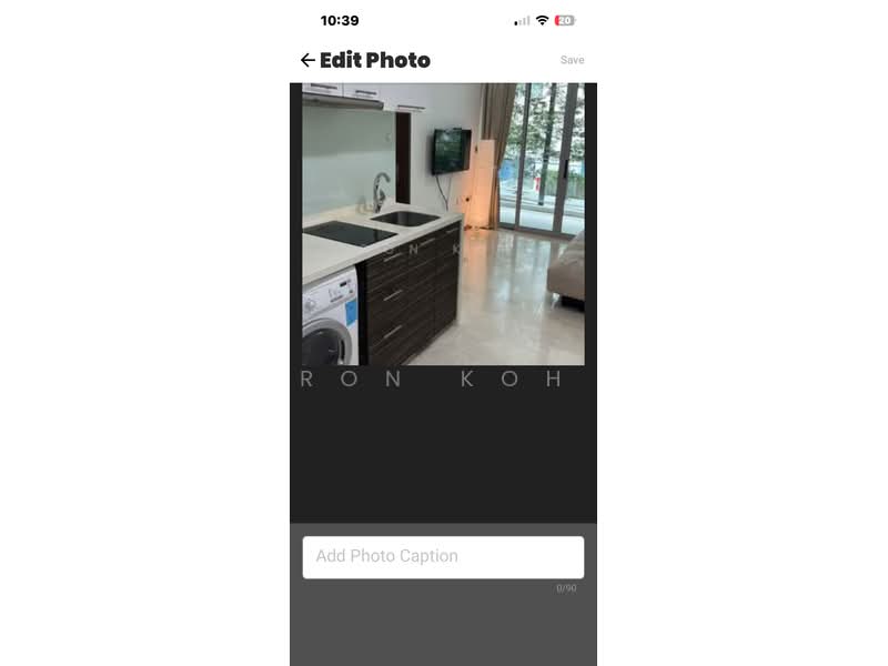 Urban Residences, 10 Lorong Ah Soo, 1 Bedroom, 484 sqft, Condominium For Sale, by Ron Koh, 500220844 - Kitchen - PropertyGuru.com.sg