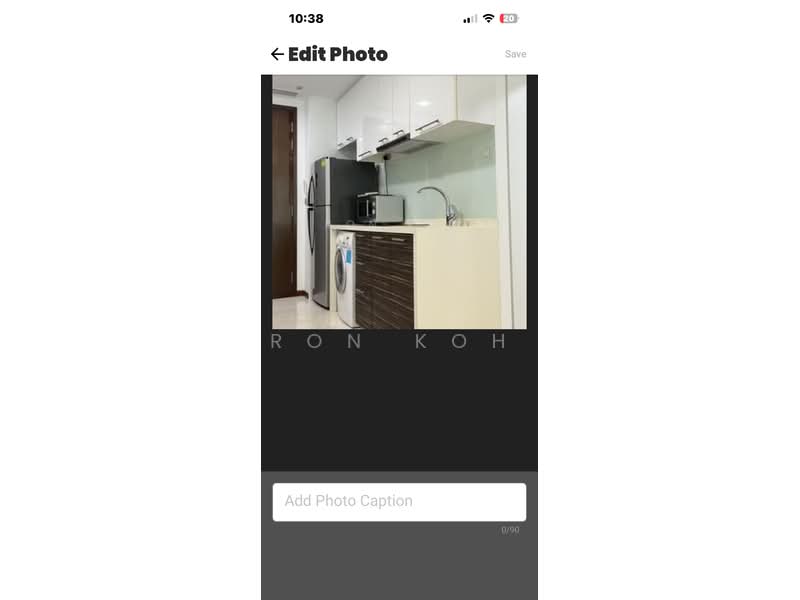 Urban Residences, 10 Lorong Ah Soo, 1 Bedroom, 484 sqft, Condominium For Sale, by Ron Koh, 500220844 - Kitchen - PropertyGuru.com.sg