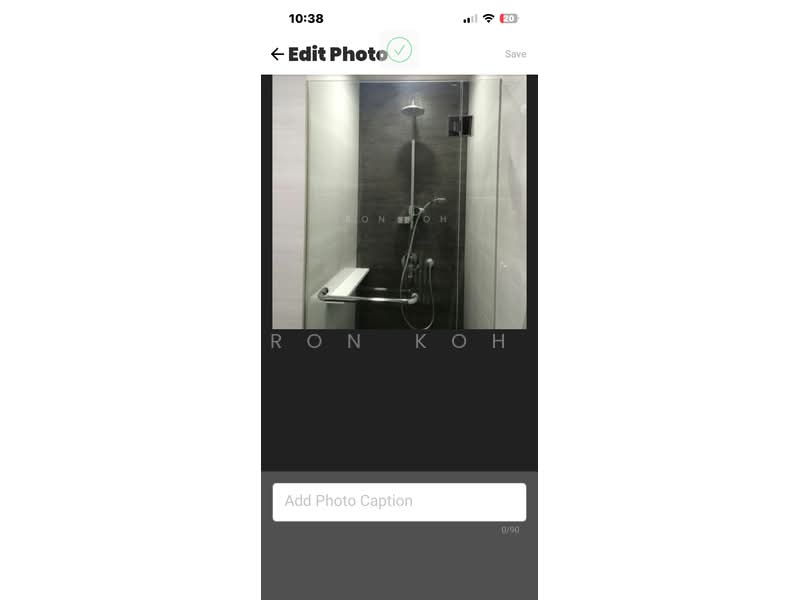 Urban Residences, 10 Lorong Ah Soo, 1 Bedroom, 484 sqft, Condominium For Sale, by Ron Koh, 500220844 - Bathroom - PropertyGuru.com.sg