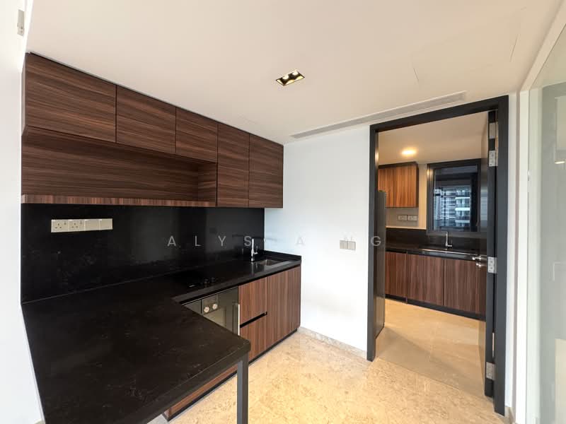 Pullman Residences, 18 Dunearn Road, 3 Bedrooms, 1,163 sqft, Condominium For Sale, by Alyssa Ng, 500220847 - Dry Kitchen - PropertyGuru.com.sg