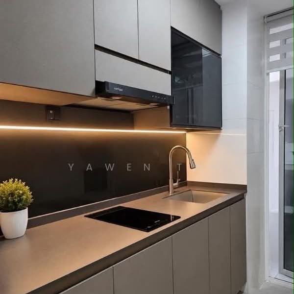The Nautical, 99 Jalan Sendudok, 2 Bedrooms, 764 sqft, Condominium For Sale, by YAWEN TAY, 500220848 - Kitchen - PropertyGuru.com.sg
