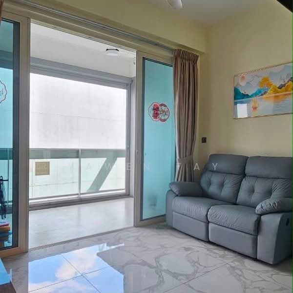 The Nautical, 99 Jalan Sendudok, 2 Bedrooms, 764 sqft, Condominium For Sale, by YAWEN TAY, 500220848 - Living Room - PropertyGuru.com.sg