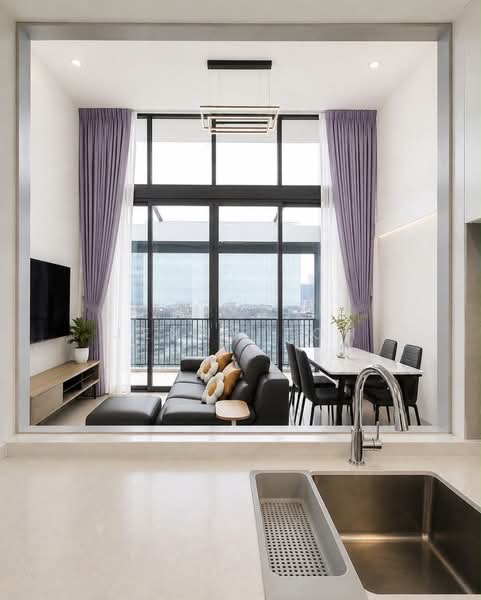 Bellewaters, 25 Anchorvale Crescent, 3 Bedrooms, 1,410 sqft, Executive Condominium For Sale, by Jenny Toh, 500220852 - Living Room - PropertyGuru.com.sg
