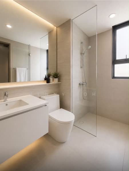 Bellewaters, 25 Anchorvale Crescent, 3 Bedrooms, 1,410 sqft, Executive Condominium For Sale, by Jenny Toh, 500220852 - Bathroom - PropertyGuru.com.sg