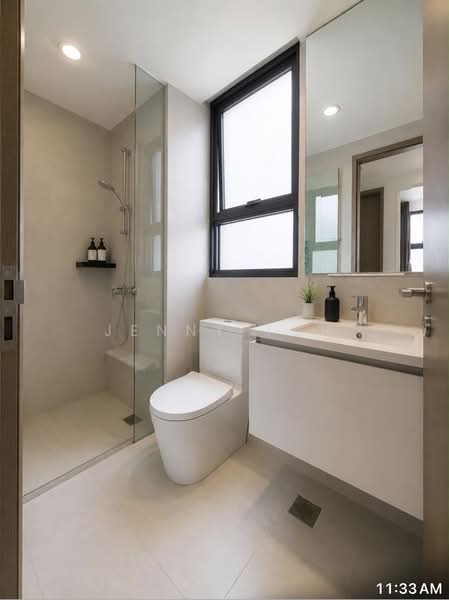 Bellewaters, 25 Anchorvale Crescent, 3 Bedrooms, 1,410 sqft, Executive Condominium For Sale, by Jenny Toh, 500220852 - Bathroom - PropertyGuru.com.sg