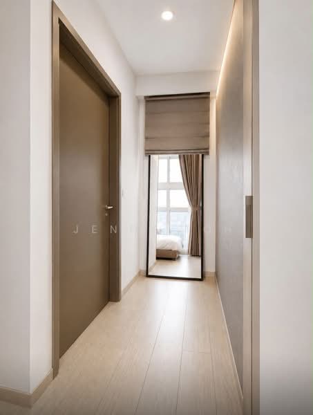 Bellewaters, 25 Anchorvale Crescent, 3 Bedrooms, 1,410 sqft, Executive Condominium For Sale, by Jenny Toh, 500220852 - Corridor - PropertyGuru.com.sg