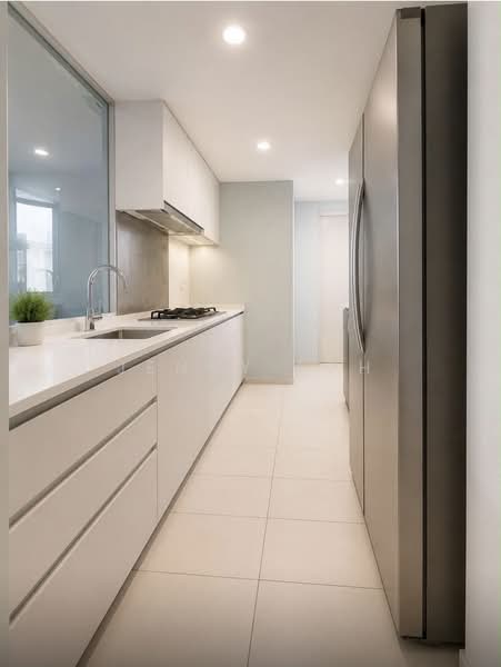 Bellewaters, 25 Anchorvale Crescent, 3 Bedrooms, 1,410 sqft, Executive Condominium For Sale, by Jenny Toh, 500220852 - Kitchen - PropertyGuru.com.sg