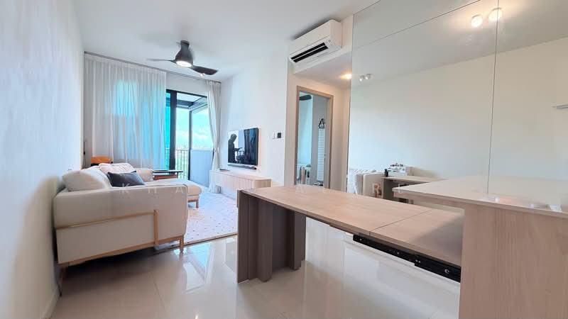 Treasure at Tampines, 43 Tampines Lane, 2 Bedrooms, 678 sqft, Condominium For Sale, by Khalid Alsree, 500220855 - Living Room - PropertyGuru.com.sg