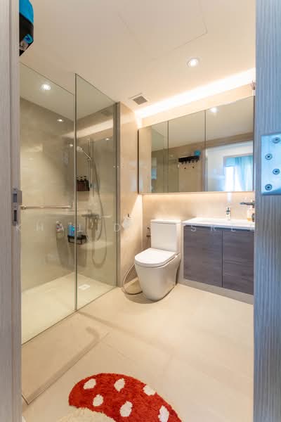 Treasure at Tampines, 43 Tampines Lane, 2 Bedrooms, 678 sqft, Condominium For Sale, by Khalid Alsree, 500220855 - Bathroom - PropertyGuru.com.sg