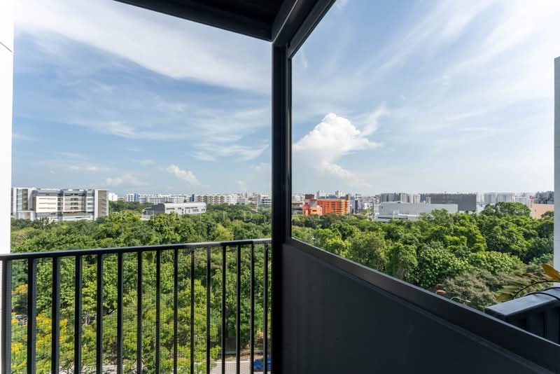 Treasure at Tampines, 43 Tampines Lane, 2 Bedrooms, 678 sqft, Condominium For Sale, by Khalid Alsree, 500220855 - Balcony - PropertyGuru.com.sg