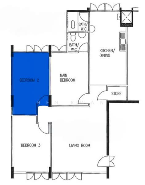 636 Ang Mo Kio Avenue 6, 636 Ang Mo Kio Avenue 6, Room Rental, 127 sqft, HDB Flat For Rent, by Ben Kwan, 500220858 - PropertyGuru.com.sg