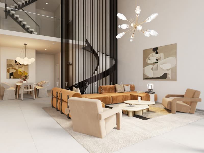 High Ceiling | Intermediate Terrace with Lift in Prime District, Boon Teck, 5 Bedrooms, 5,425 sqft, Terraced House For Sale, by SEN YAP, 500220860 - Living Room - PropertyGuru.com.sg