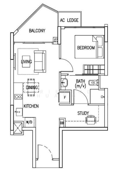 The Skywoods, 7 Dairy Farm Heights, 1 Bedroom, 527 sqft, Condominium For Rent, by Christine Huang, 500220861 - PropertyGuru.com.sg