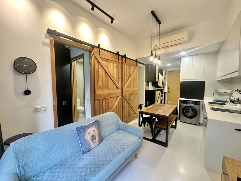 The Skywoods, 7 Dairy Farm Heights, 1 Bedroom, 527 sqft, Condominium For Rent, by Christine Huang, 500220861 - Living Room - PropertyGuru.com.sg