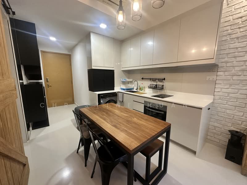 The Skywoods, 7 Dairy Farm Heights, 1 Bedroom, 527 sqft, Condominium For Rent, by Christine Huang, 500220861 - Kitchen - PropertyGuru.com.sg