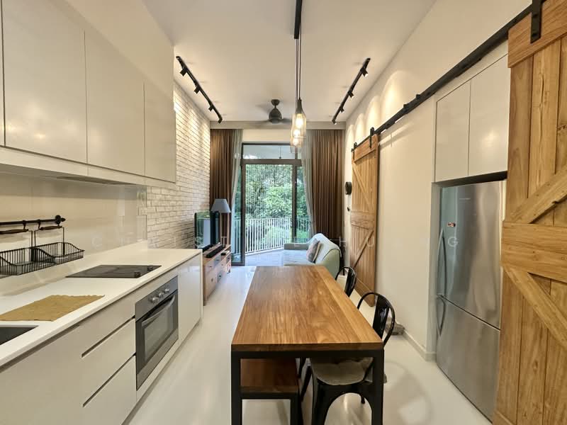 The Skywoods, 7 Dairy Farm Heights, 1 Bedroom, 527 sqft, Condominium For Rent, by Christine Huang, 500220861 - Kitchen - PropertyGuru.com.sg