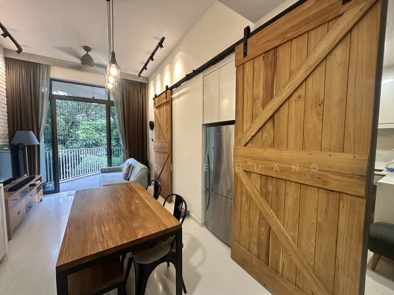 The Skywoods, 7 Dairy Farm Heights, 1 Bedroom, 527 sqft, Condominium For Rent, by Christine Huang, 500220861 - Living Room - PropertyGuru.com.sg